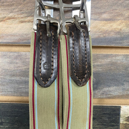 USED Crump English Leather Girth 46" Dark Oil