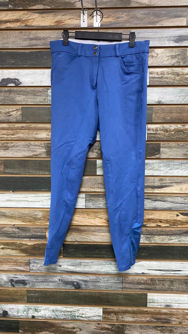 USED Piper by SmartPak Knee Patch Breeches 32R