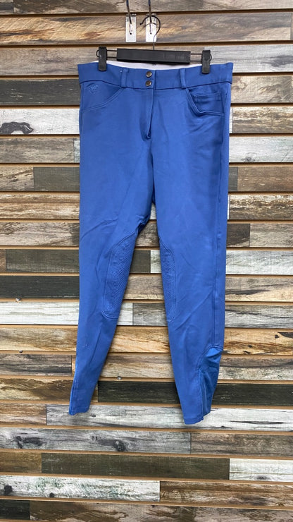USED Piper by SmartPak Knee Patch Breeches 32R