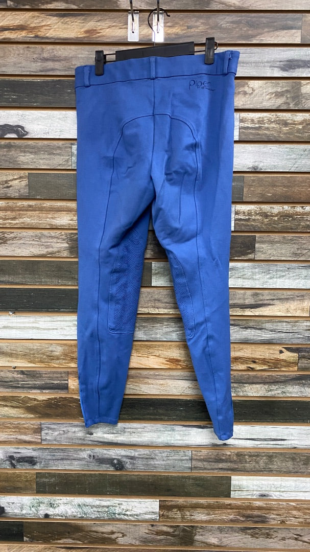 USED Piper by SmartPak Knee Patch Breeches 32R
