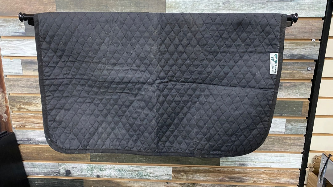 USED Diamond Wool Thin Saddle Pad Liner