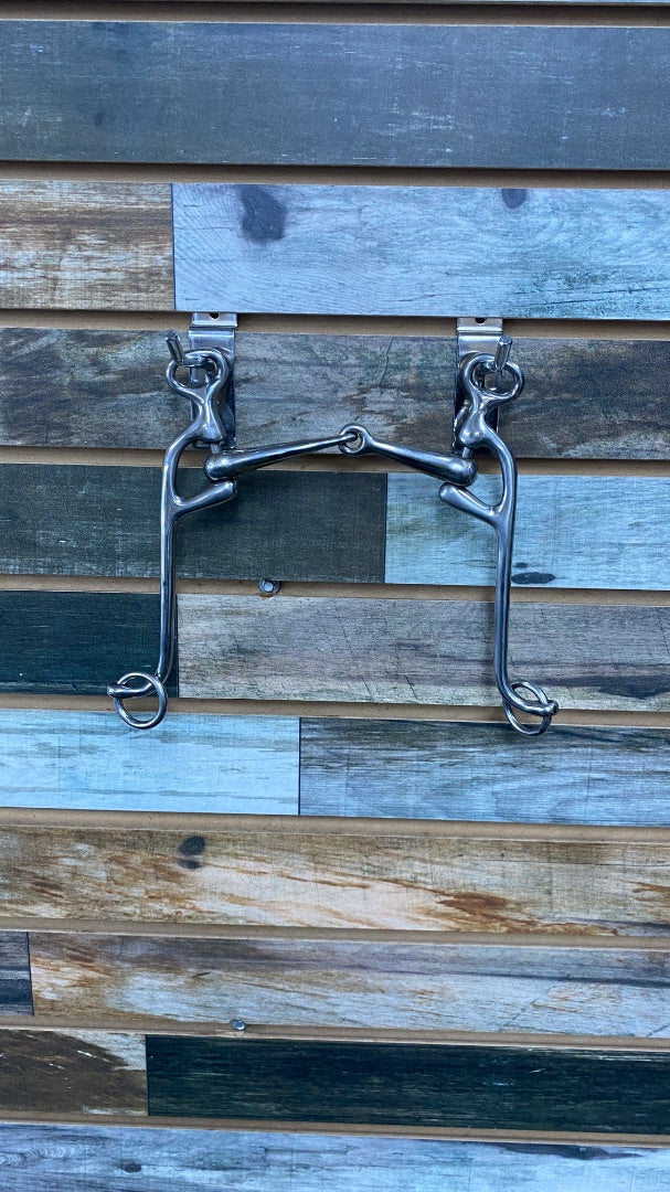 USED Single Jointed Walking Horse Bit