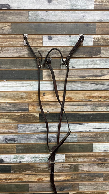 USED Dark Brown English Breastplate | Full