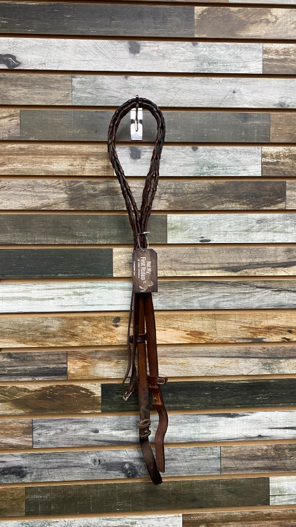 USED Brown Laced Reins