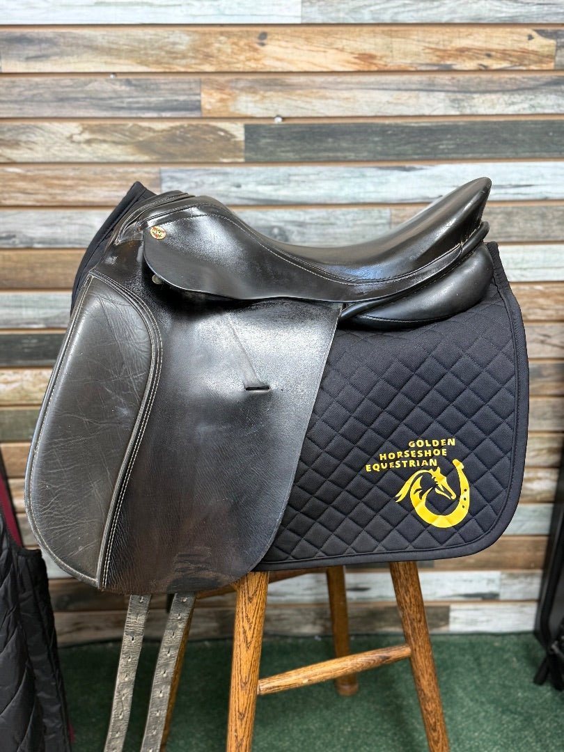 USED 17" Karl Neidersuss Dressage Saddle