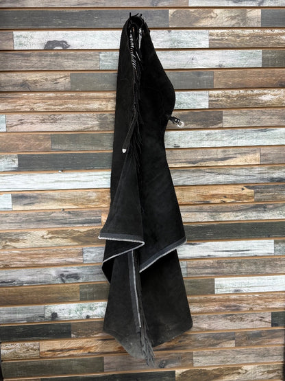 USED Medium Suede Western Chaps
