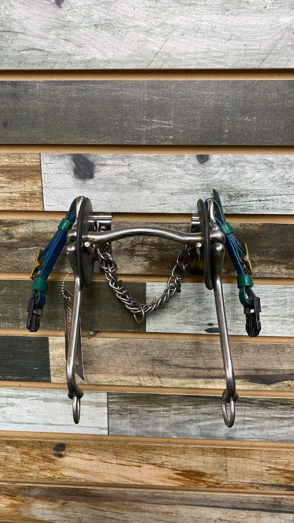 USED  Low Port Walking Horse Bit 5"