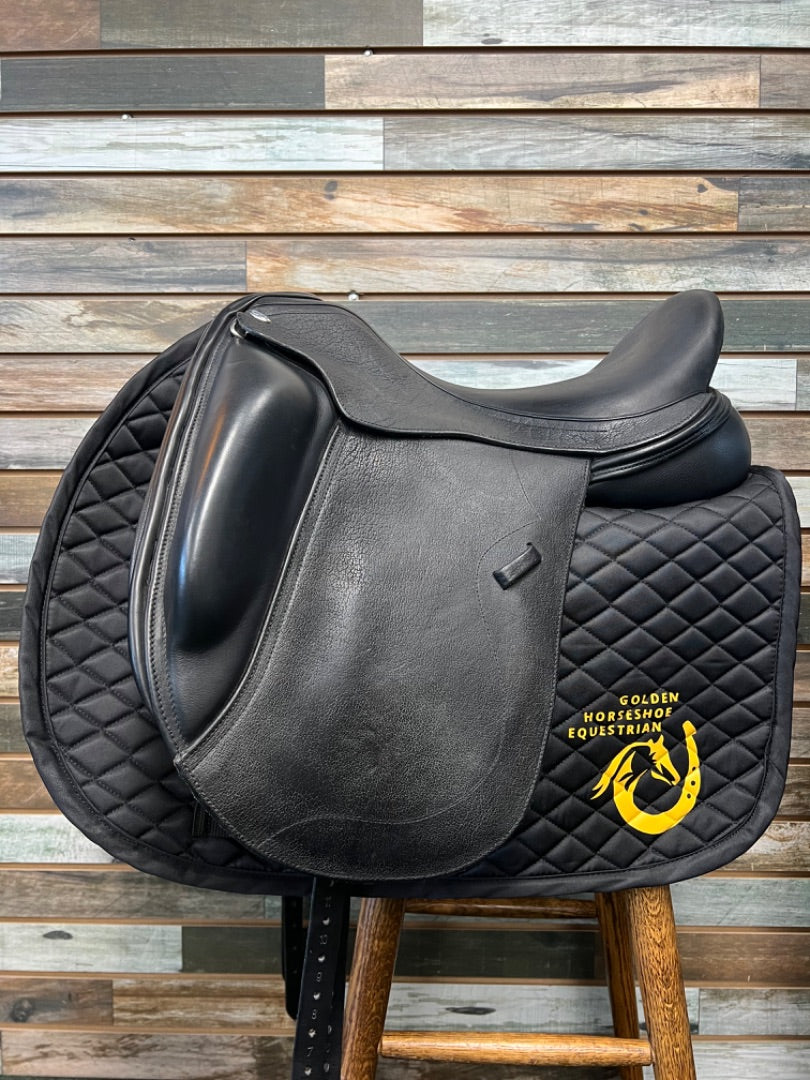 USED Ryder Panamera Dressage Saddle 18" Black