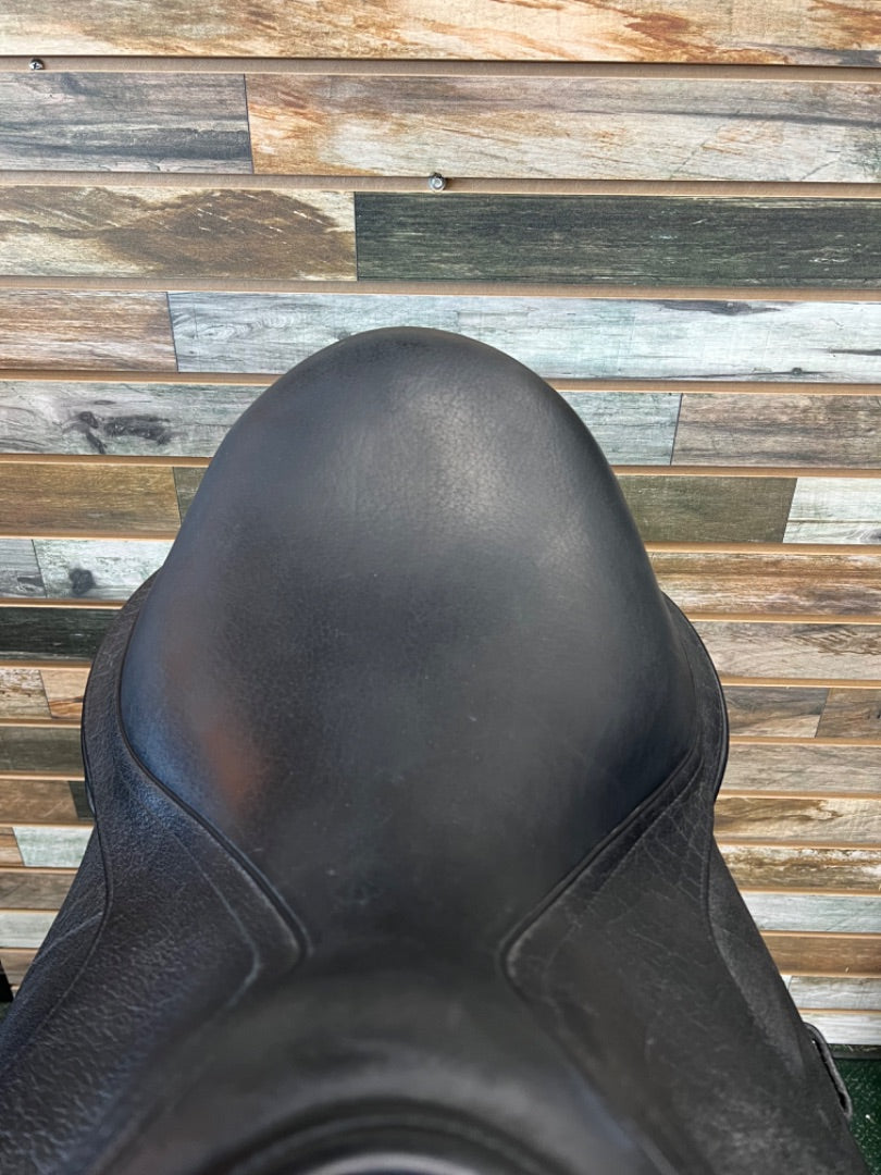 USED Ryder Panamera Dressage Saddle 18" Black