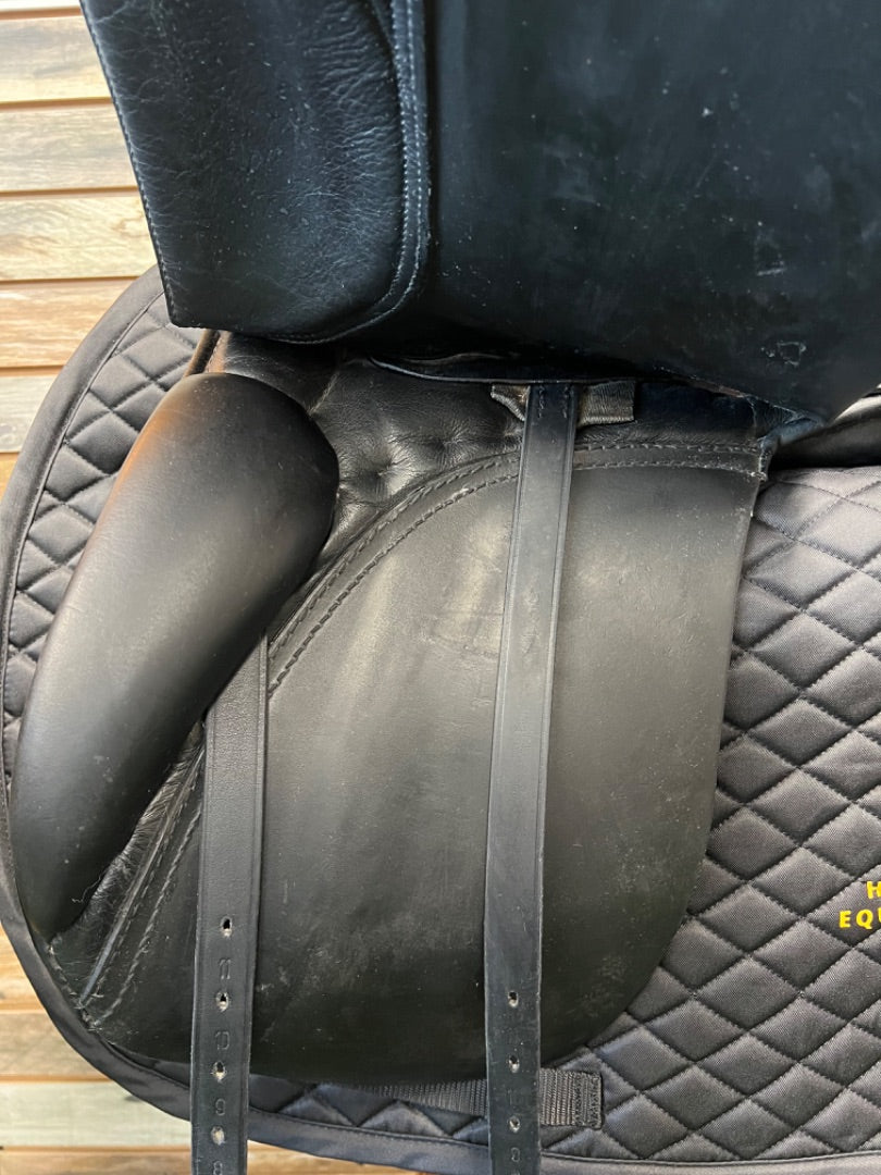 USED Passier Dressage Saddle 17.5" Black