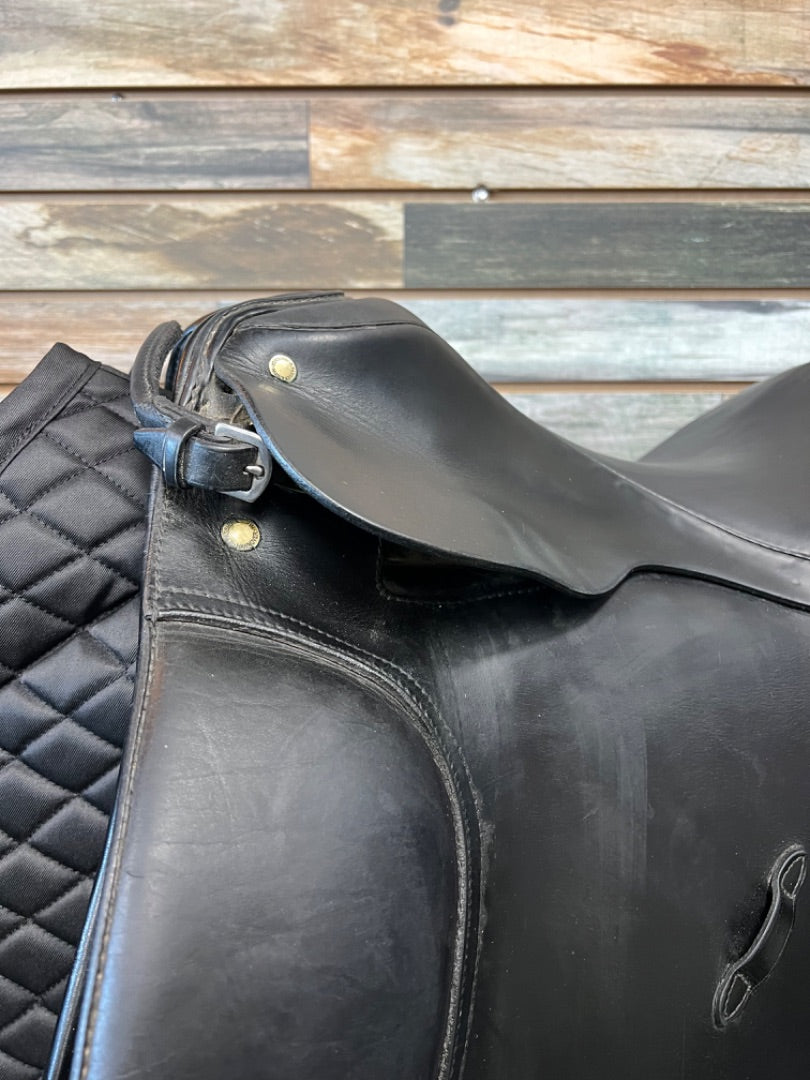 USED Passier Dressage Saddle 17.5" Black