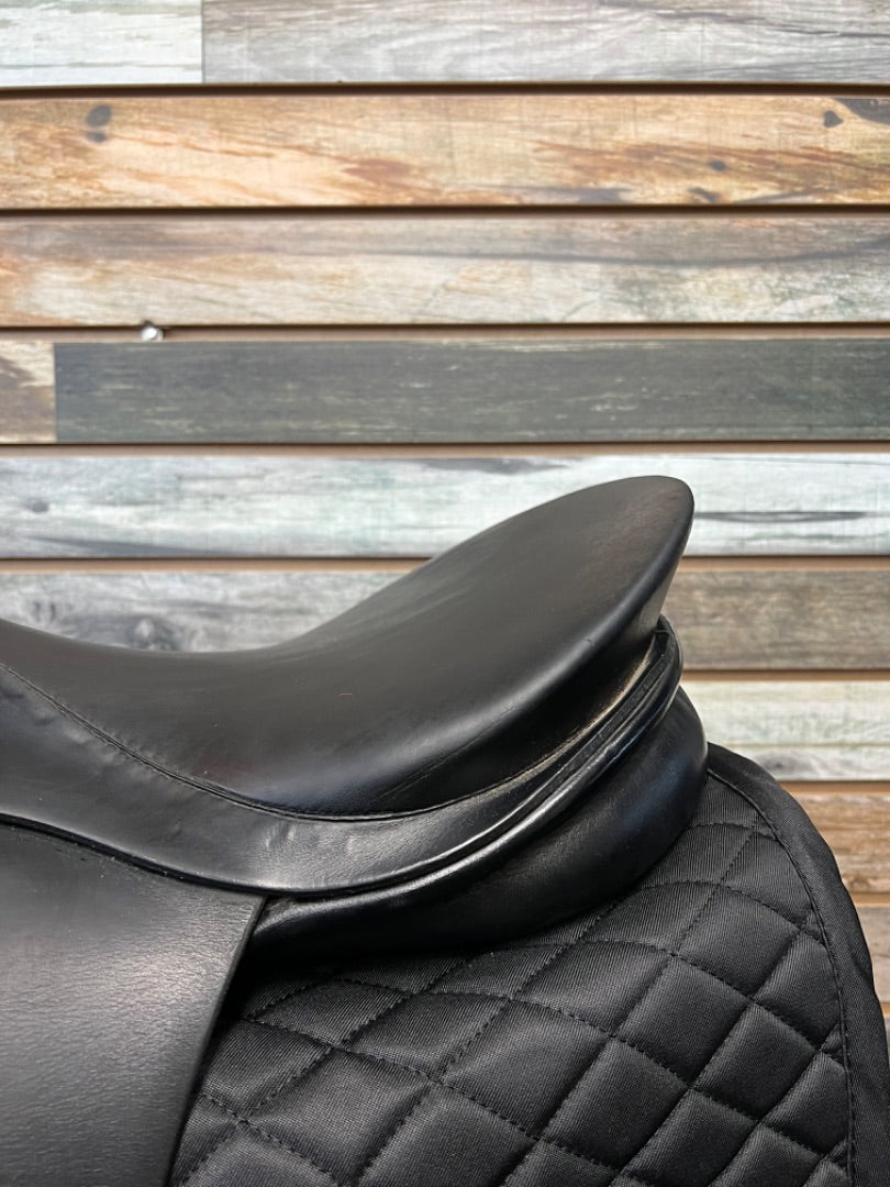 USED Passier Dressage Saddle 17.5" Black