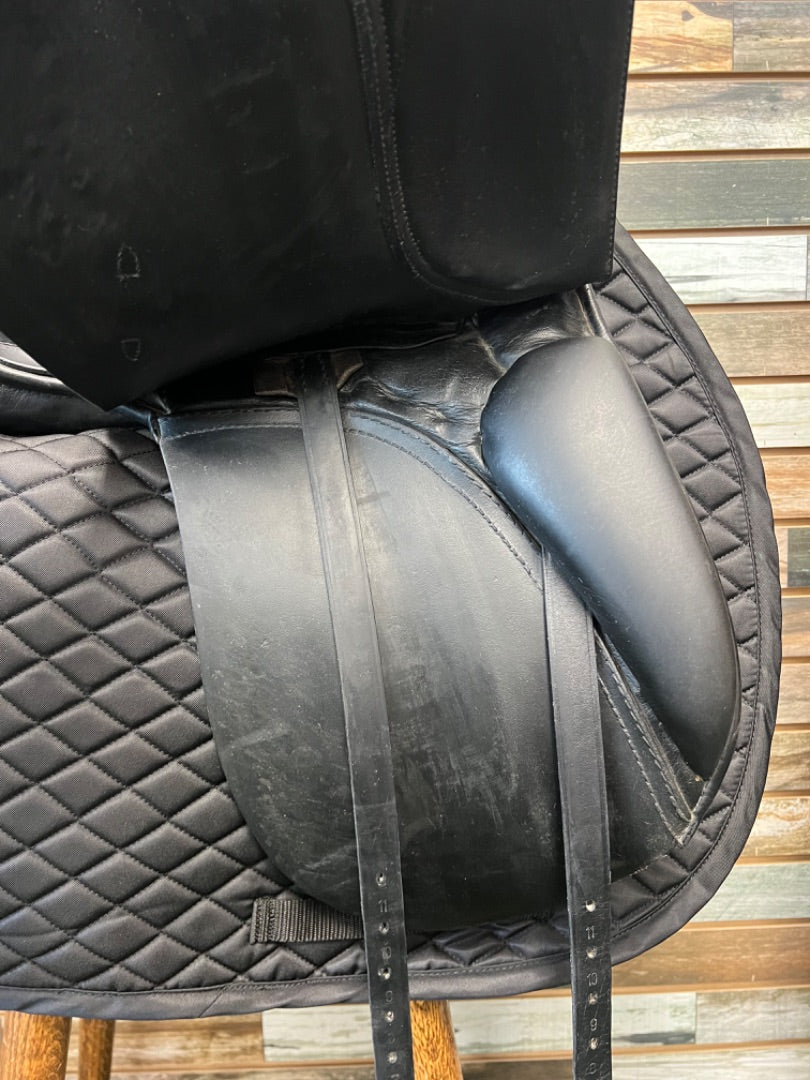 USED Passier Dressage Saddle 17.5" Black