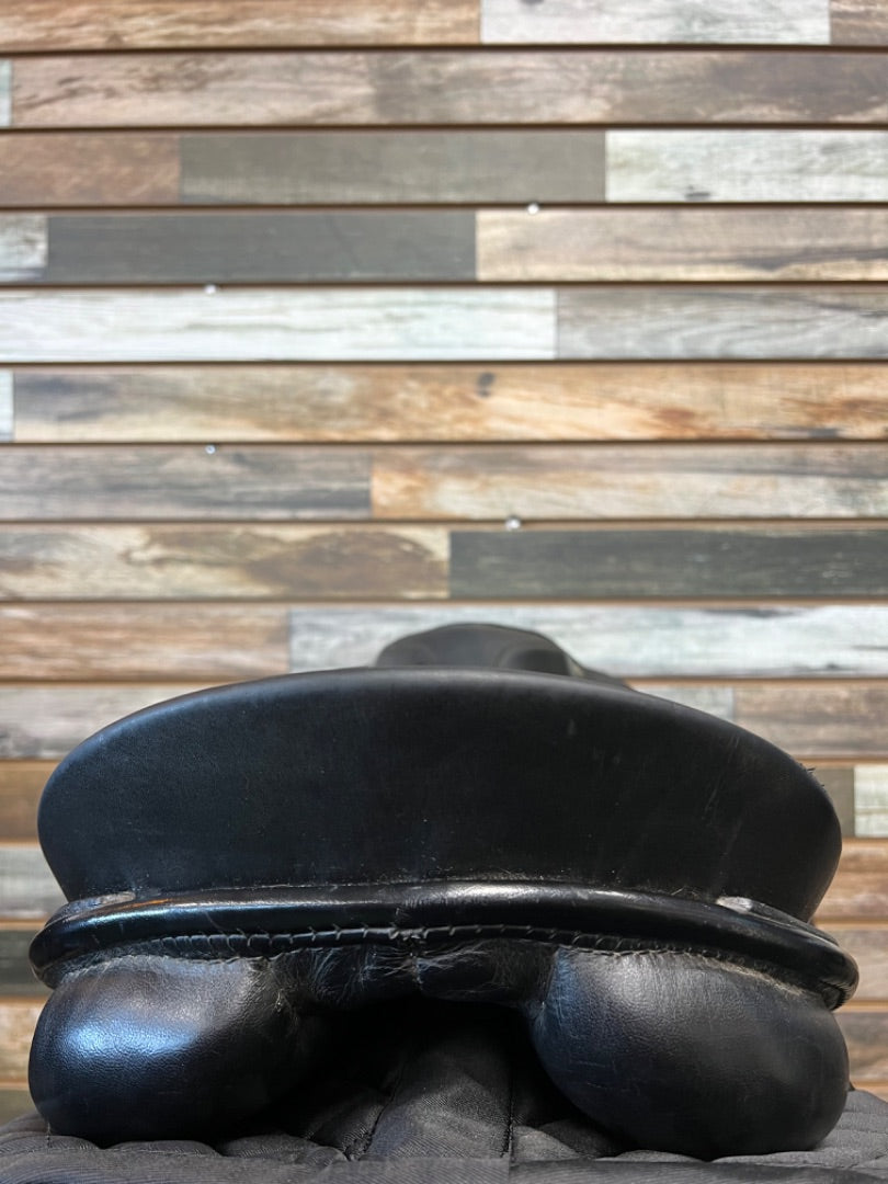 USED Passier Dressage Saddle 17.5" Black