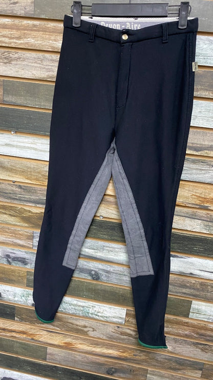 USED Devon-Aire Fullseat Breech 26R Black