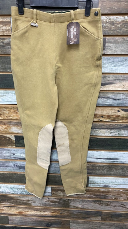 USED Dublin Ladies KneePatch Breech 26 Tan