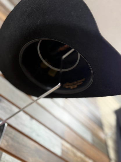 USED Serratelli Hat Co Felt Ladies Cowboy Hat 6 7/8