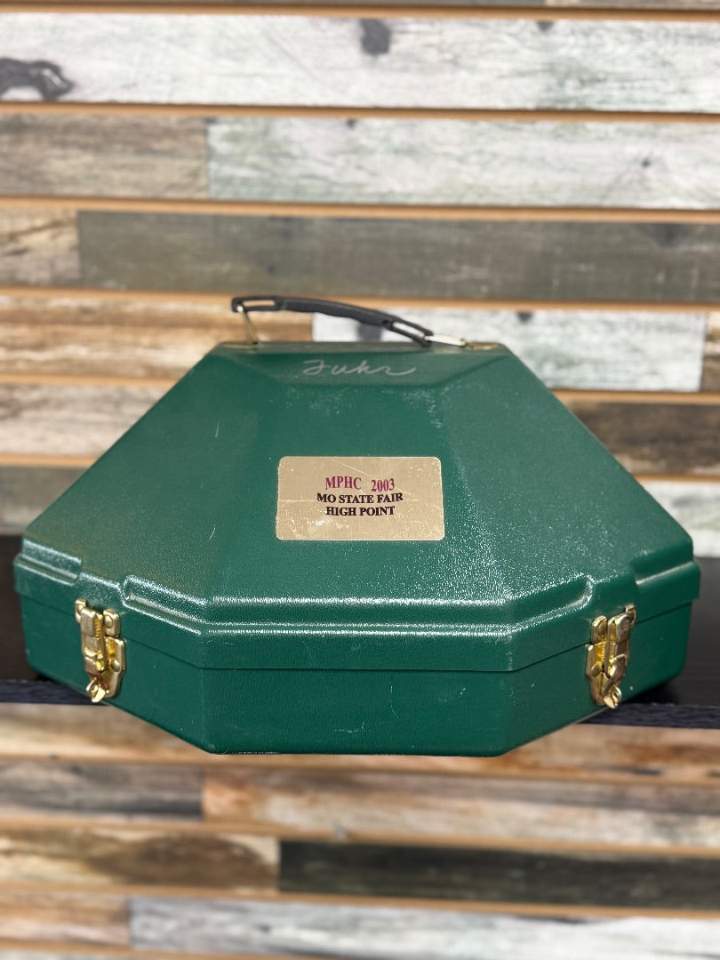 USED Serratelli Hat Co Felt Ladies Cowboy Hat 6 7/8