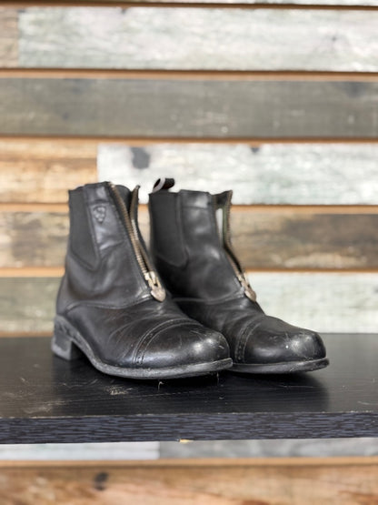 USED Ariat Youth Paddock Boots | US13