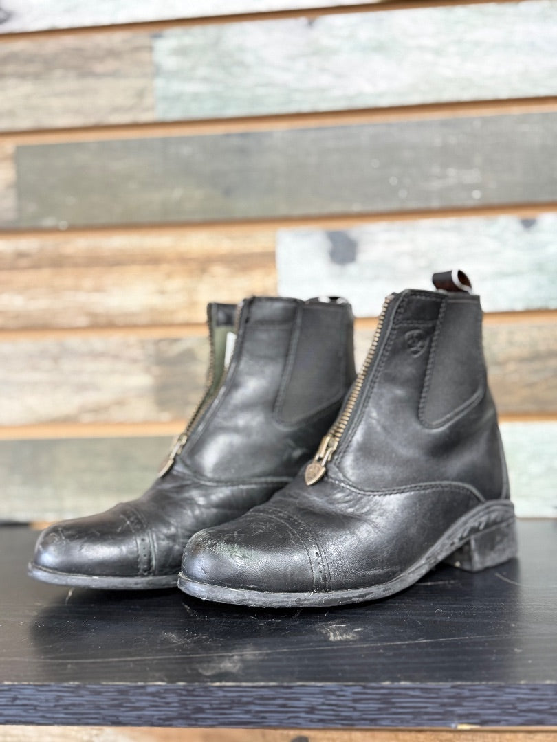 USED Ariat Youth Paddock Boots | US13