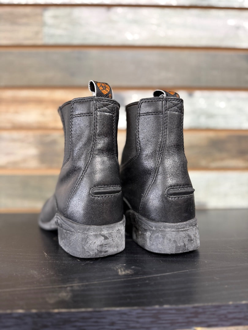 USED Ariat Youth Paddock Boots | US13