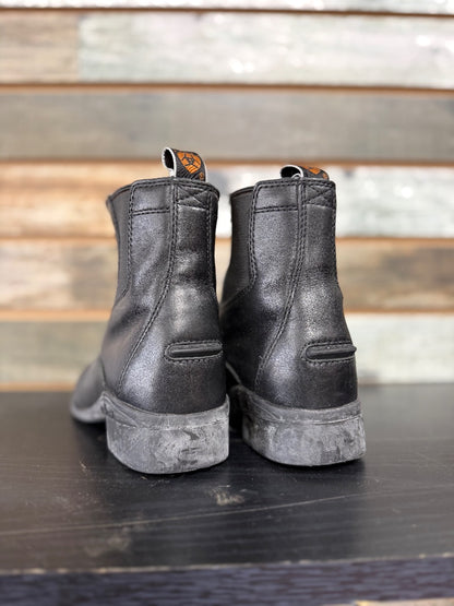 USED Ariat Youth Paddock Boots | US13