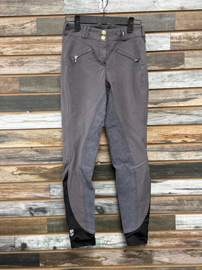 USED Symphony by Tredstep Full Seat Breeches 24R