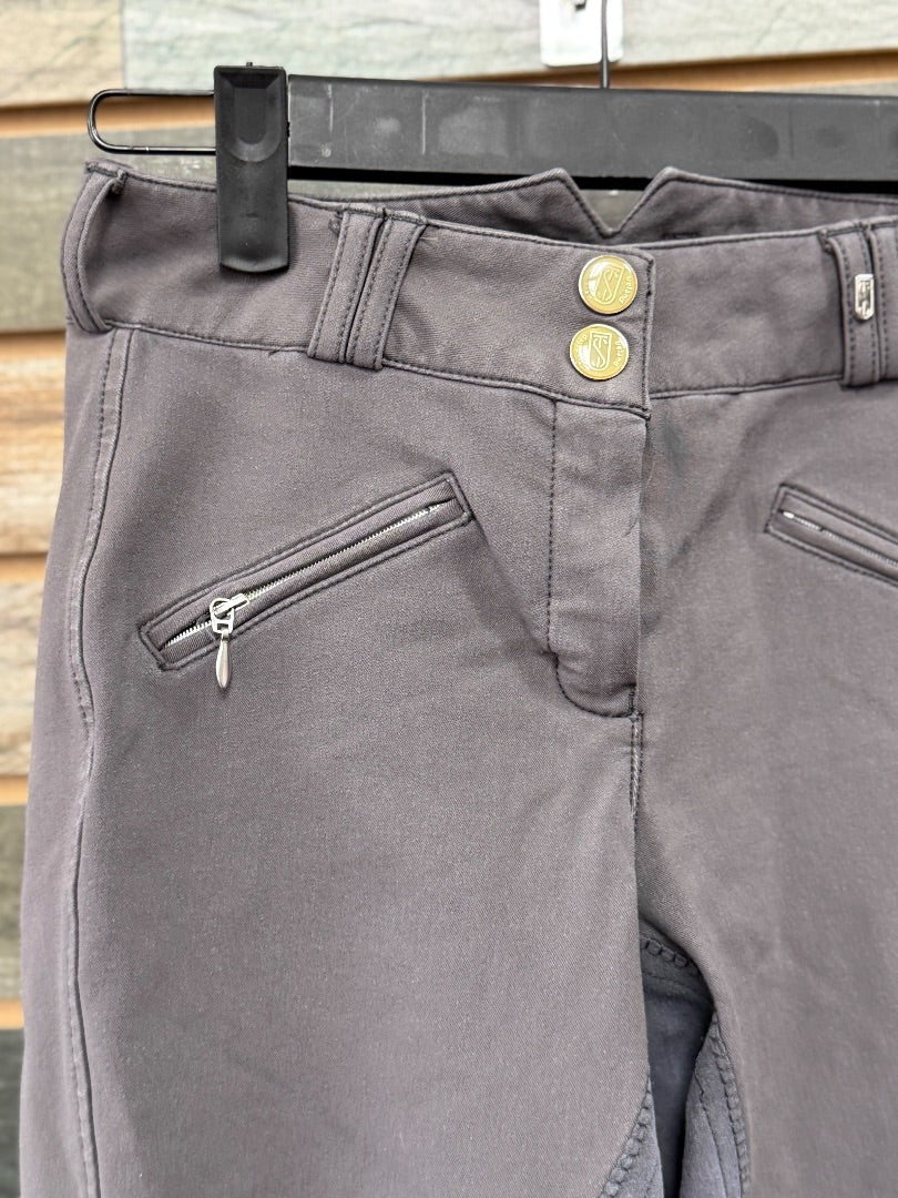 USED Symphony by Tredstep Full Seat Breeches 24R