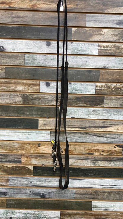 USED  Draw Reins 78" Black