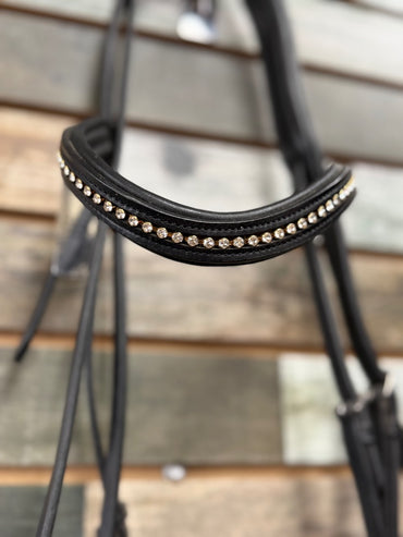 USED NWT Prestige Dressage Bridle