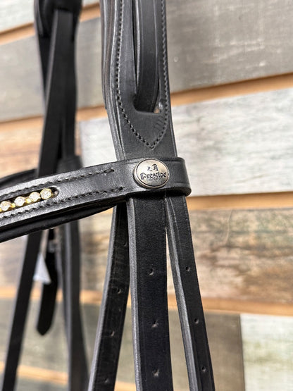 USED NWT Prestige Dressage Bridle