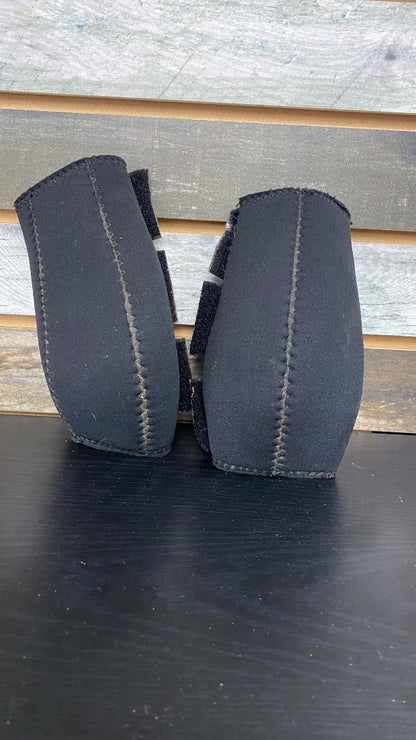 USED  Hind Brushing Boots Medium Black