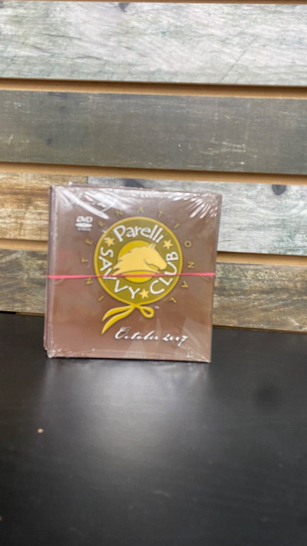 USED Parelli Parelli Savvy club CD  Black