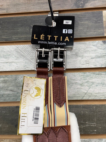 USED 50" Lettia CoolMax Fleece Girth
