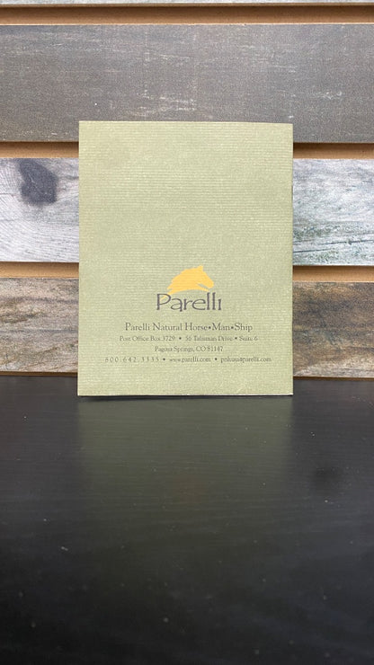 USED Parelli Parelli Passport  Tan