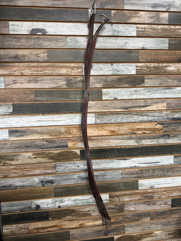 USED Devoucoux Leather Girth 54"