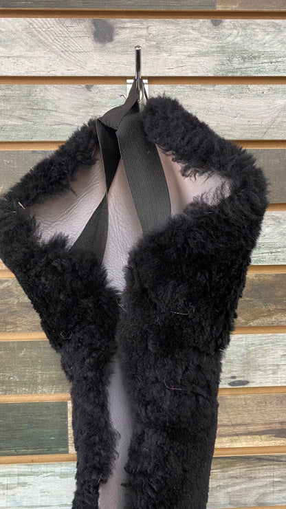 USED JMS Products Western Seat Cover  Black