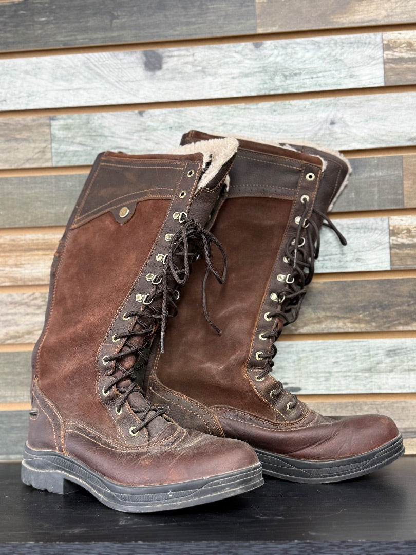 USED Ariat Waterproof Fleece Lined Muck Boots | W 10.5