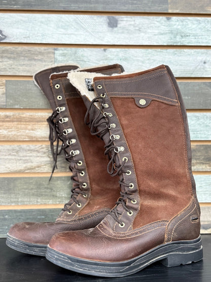 USED Ariat Waterproof Fleece Lined Muck Boots | W 10.5