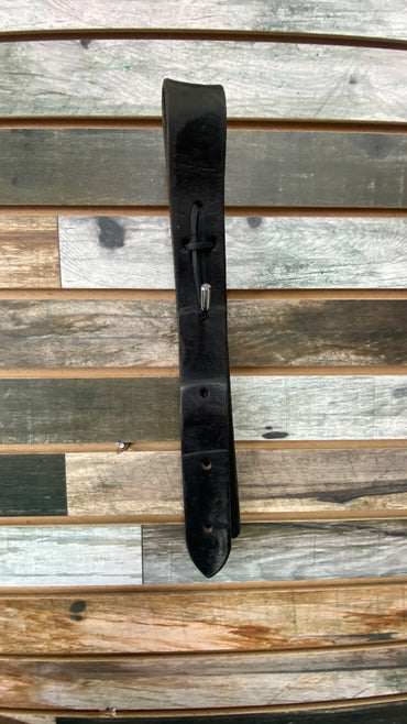 USED Golden Horseshoe Equestrian Off Billet Leather  Black