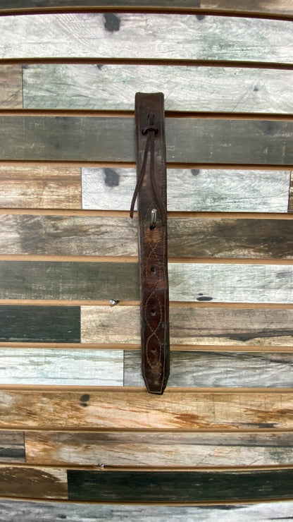 USED Golden Horseshoe Equestrian Off Billet leather Medium Oil  Medium Oil