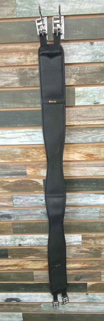 USED Wintec Dressage Girth Neoprene 54.5" Black