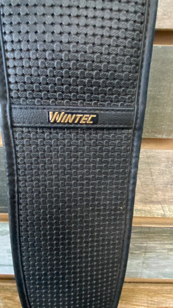 USED Wintec Dressage Girth Neoprene 54.5" Black