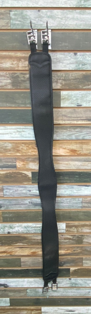 USED Wintec Dressage Girth Neoprene 54.5" Black