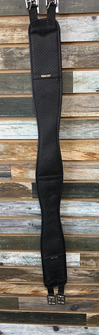USED Wintec Wintec Neoprene Dressage Girth 46" Black