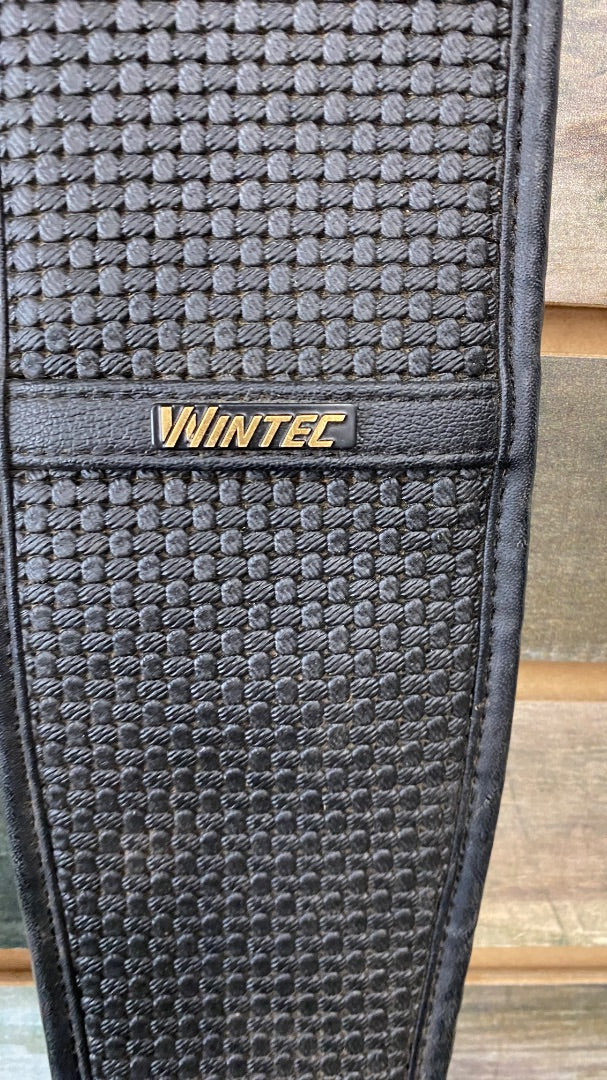 USED Wintec Wintec Neoprene Dressage Girth 46" Black