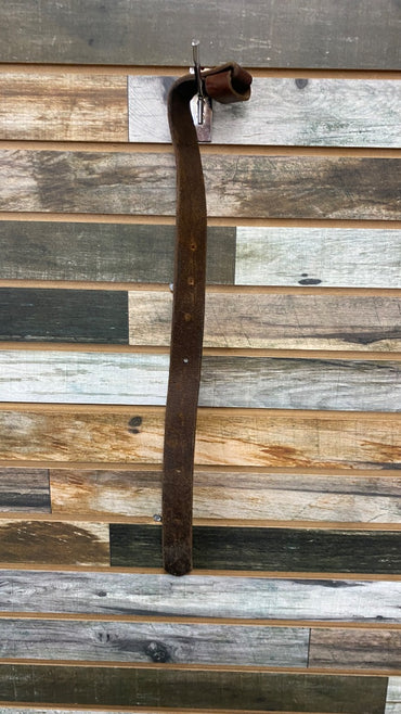 USED  Western Leather  off billet 23" Dark Brown