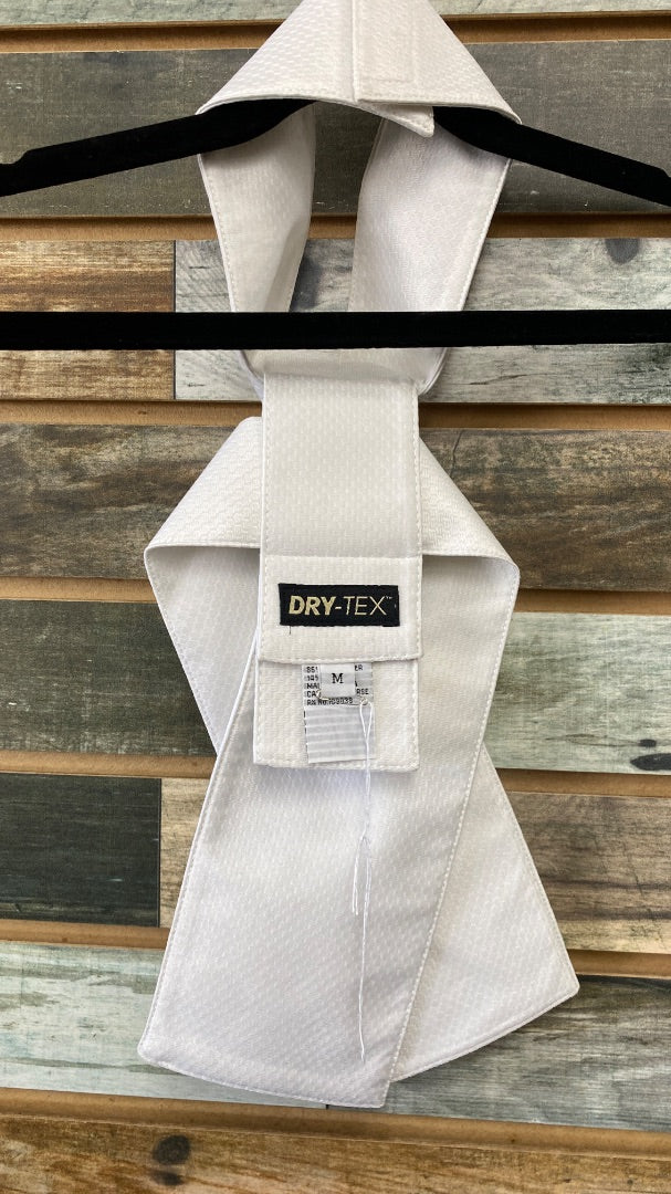 USED Dry-Tek Ladies Show Tie Medium White