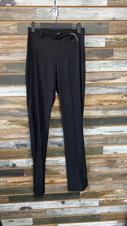 USED Natural Born Winner Ladies Western Show Pants Small Black