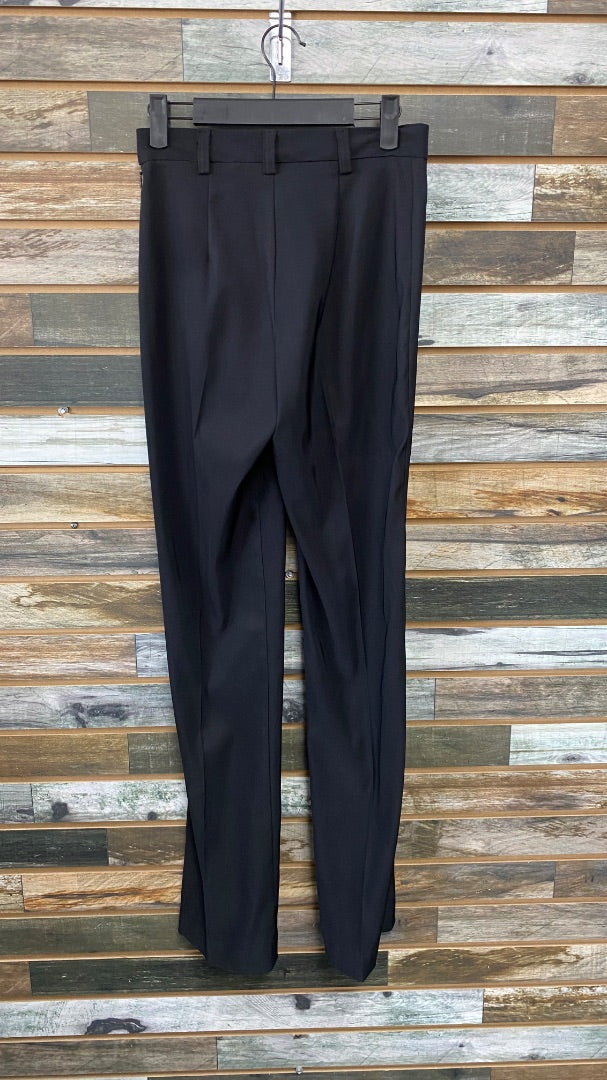 USED Natural Born Winner Ladies Western Show Pants Small Black